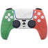 Italy Flag Distressed PS5 Controller Skin